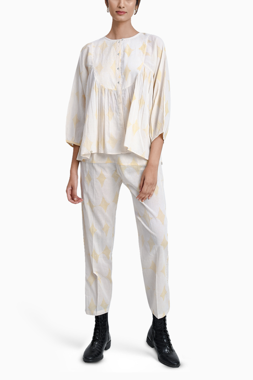 Hay Yellow Top & Pant Set