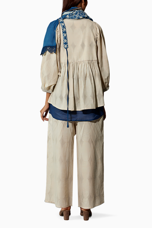 Beige Festive Inndie Set