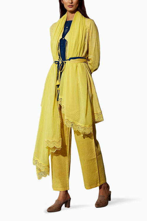 Yellow Haldi Festive Set