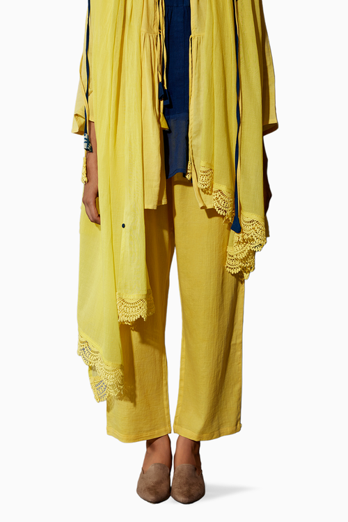 Yellow Haldi Festive Set