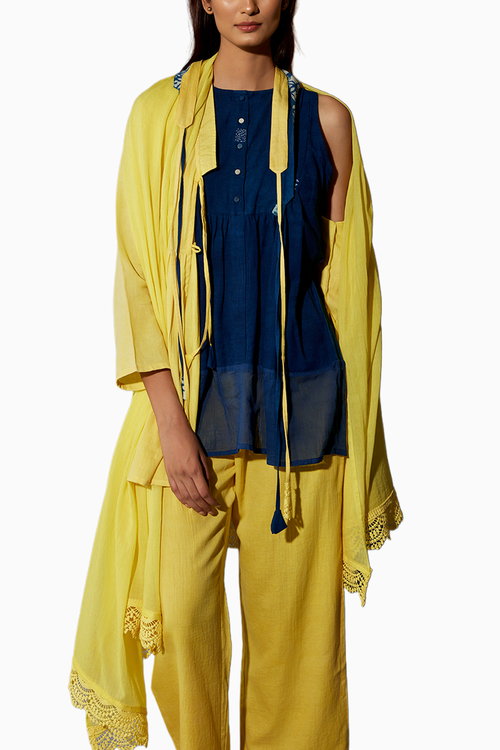 Yellow Haldi Festive Set