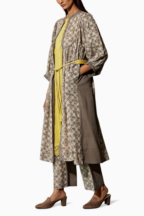 Brown Yellow Luxe Set