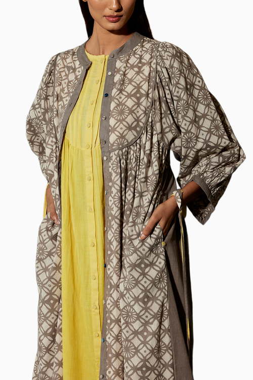 Brown Yellow Luxe Set