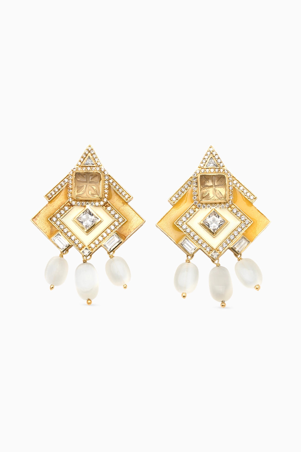 Amelia Angular Earrings