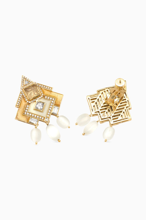 Amelia Angular Earrings