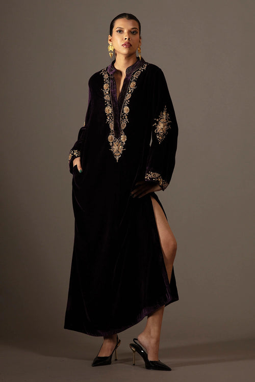 Anaya Long Purple Dress