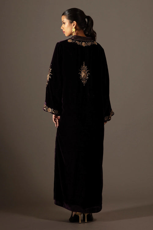 Anaya Long Purple Dress