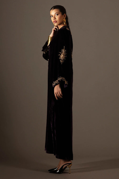 Anaya Long Purple Dress