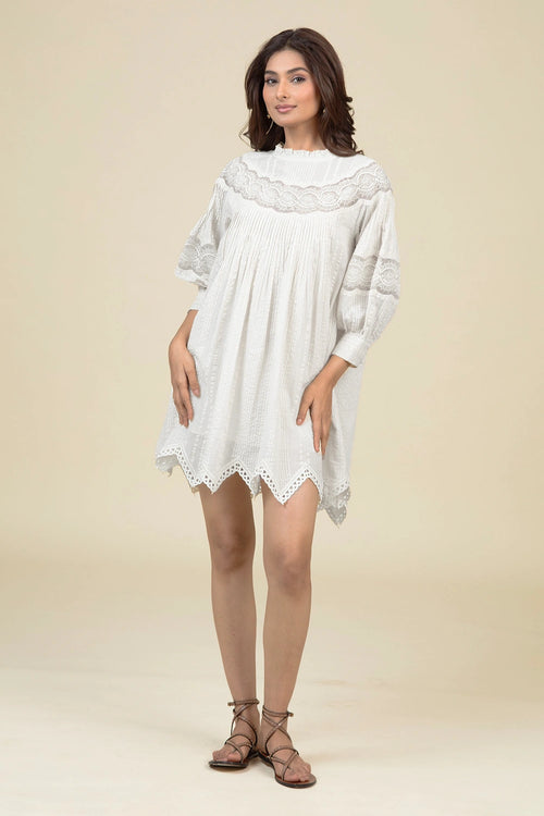 Ivory Lea Tunic