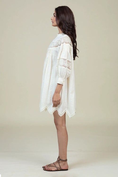 Ivory Lea Tunic