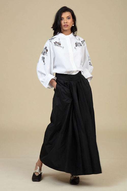 Black and White Ann Shirt