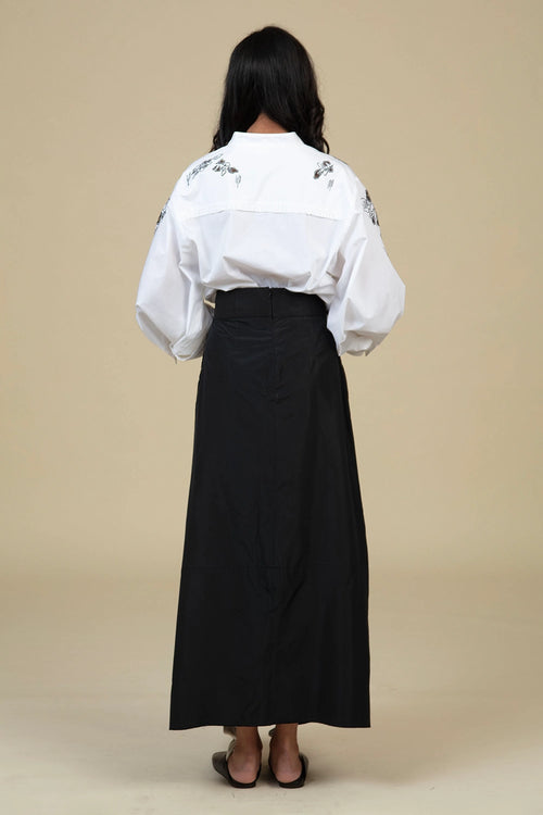 Black and White Ann Shirt