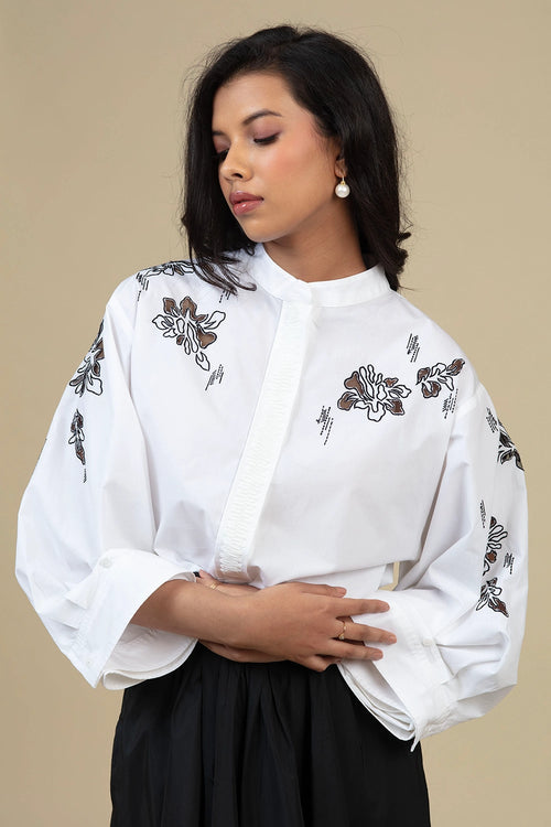 Black and White Ann Shirt