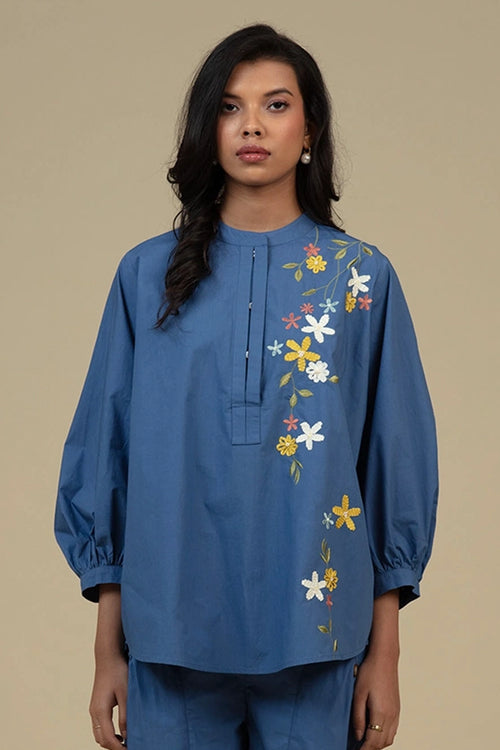 Blue Asha Shirt