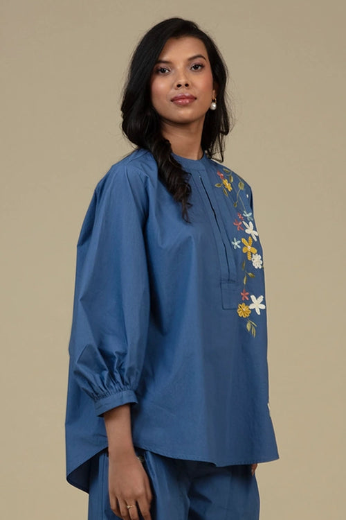 Blue Asha Shirt