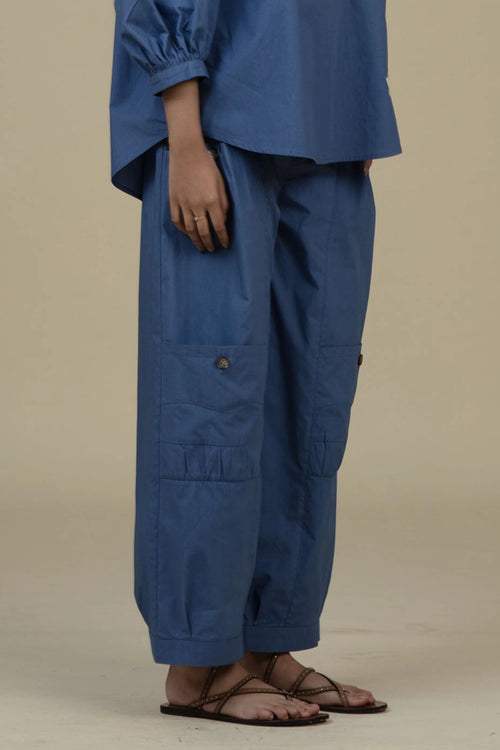 Blue Manya Pants
