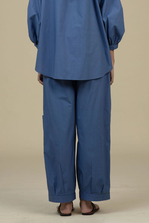 Blue Manya Pants