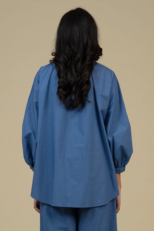 Blue Asha Shirt