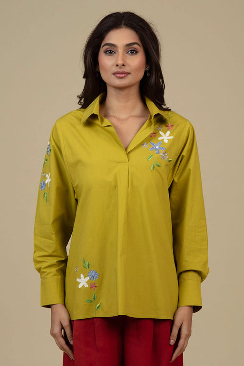 Green Nisha Shirt