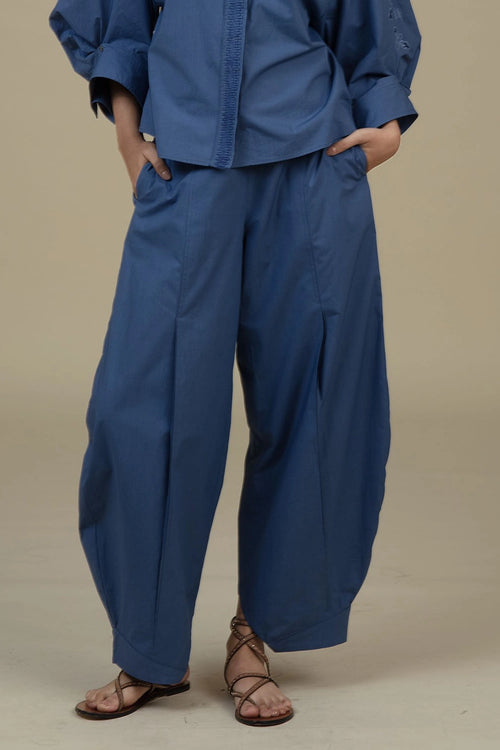 Blue Eva Pants