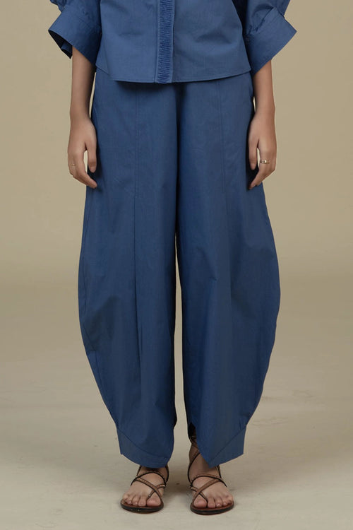 Blue Eva Pants