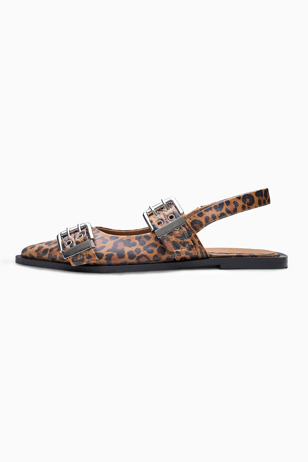 Juliana Leopard Ballerina