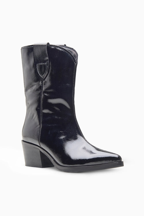 Julie Black Ankle Boot