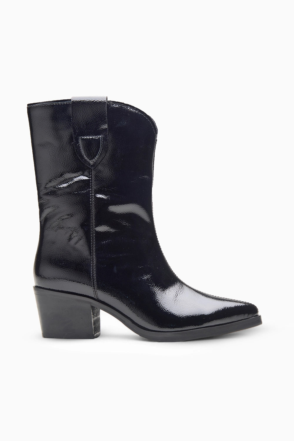 Julie Black Ankle Boot