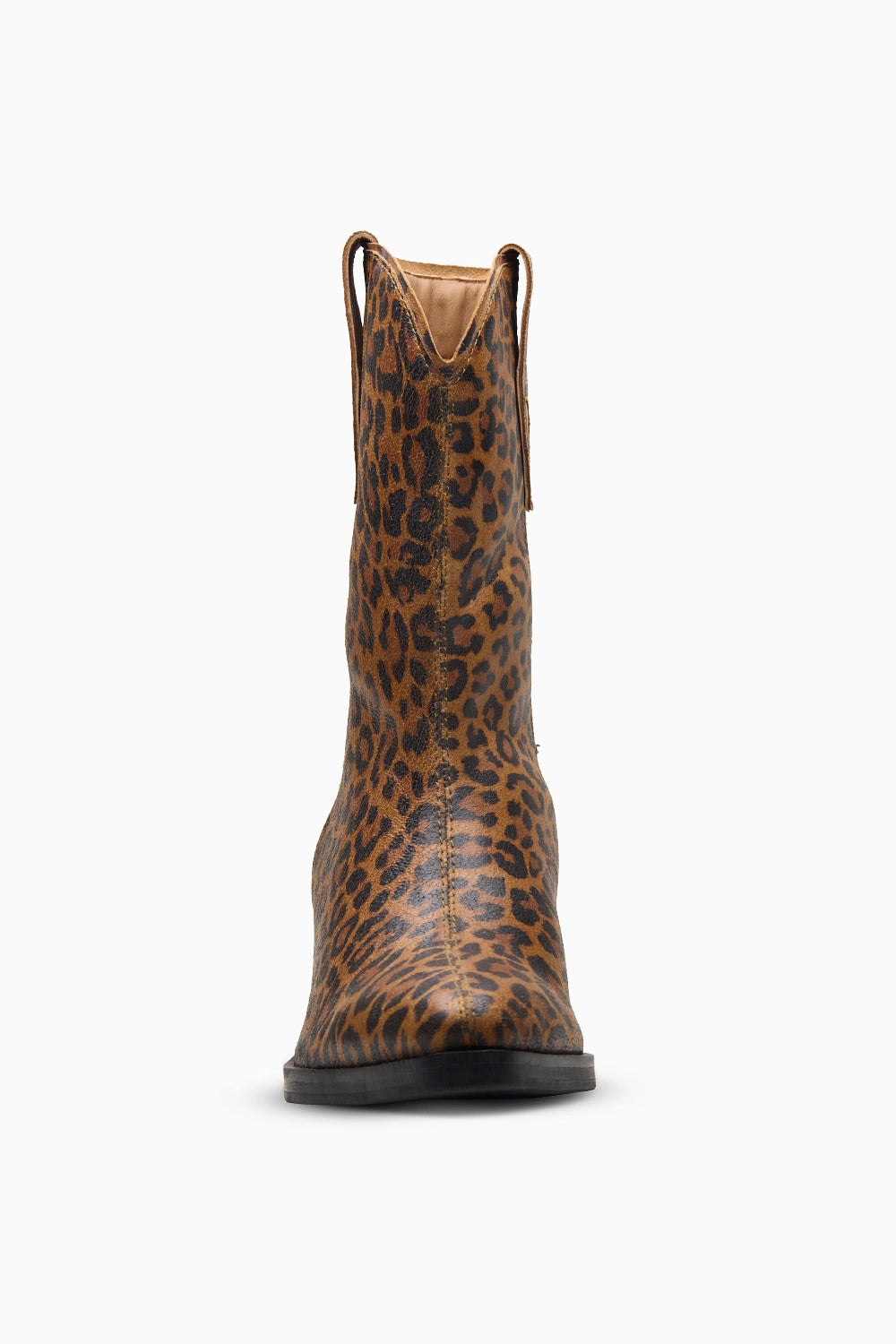 Julie Leopard Ankle Boot