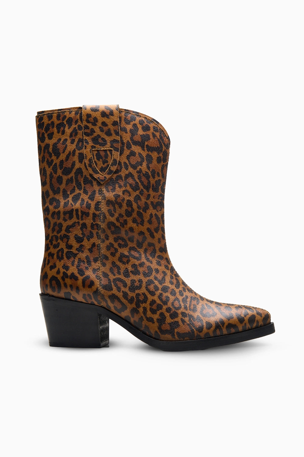 Julie Leopard Ankle Boot