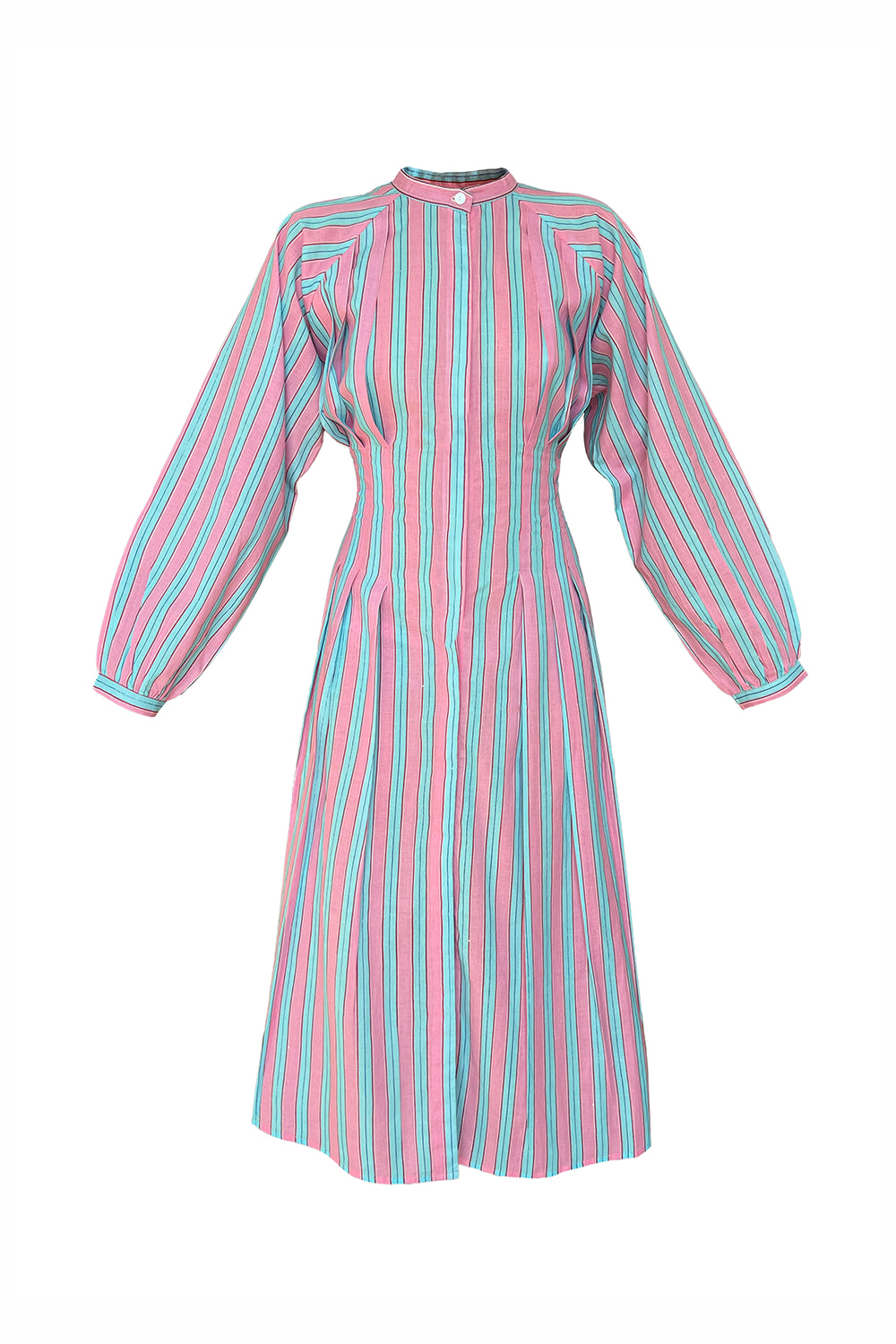 Pink and Blue Amer Dress