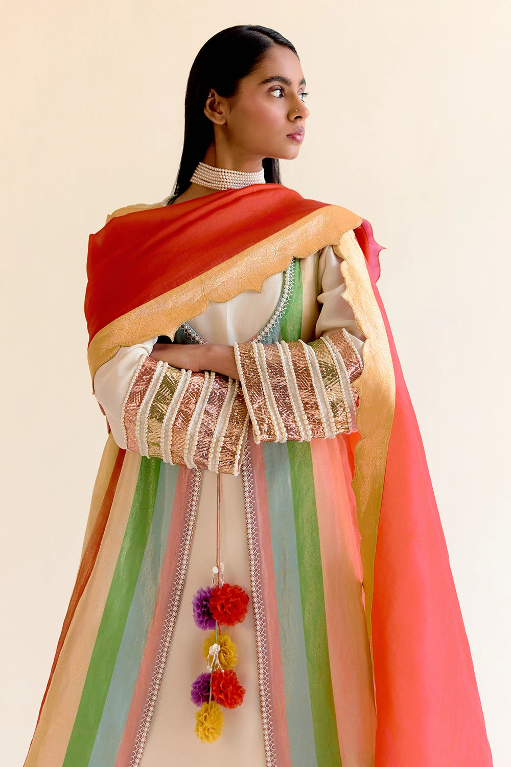 Jaipur Choga Set