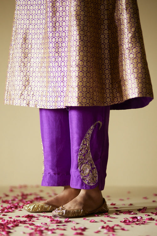 Jamuni Golconda Kurta Set