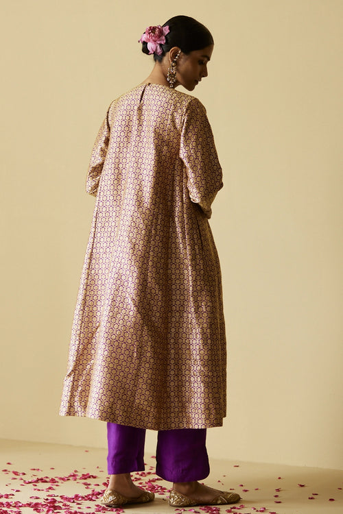 Jamuni Golconda Kurta Set