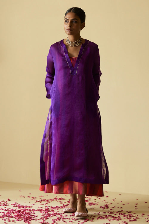 Jamuni Pachranga Kurta Set