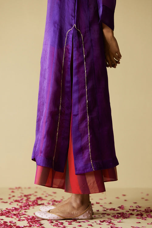 Jamuni Pachranga Kurta Set
