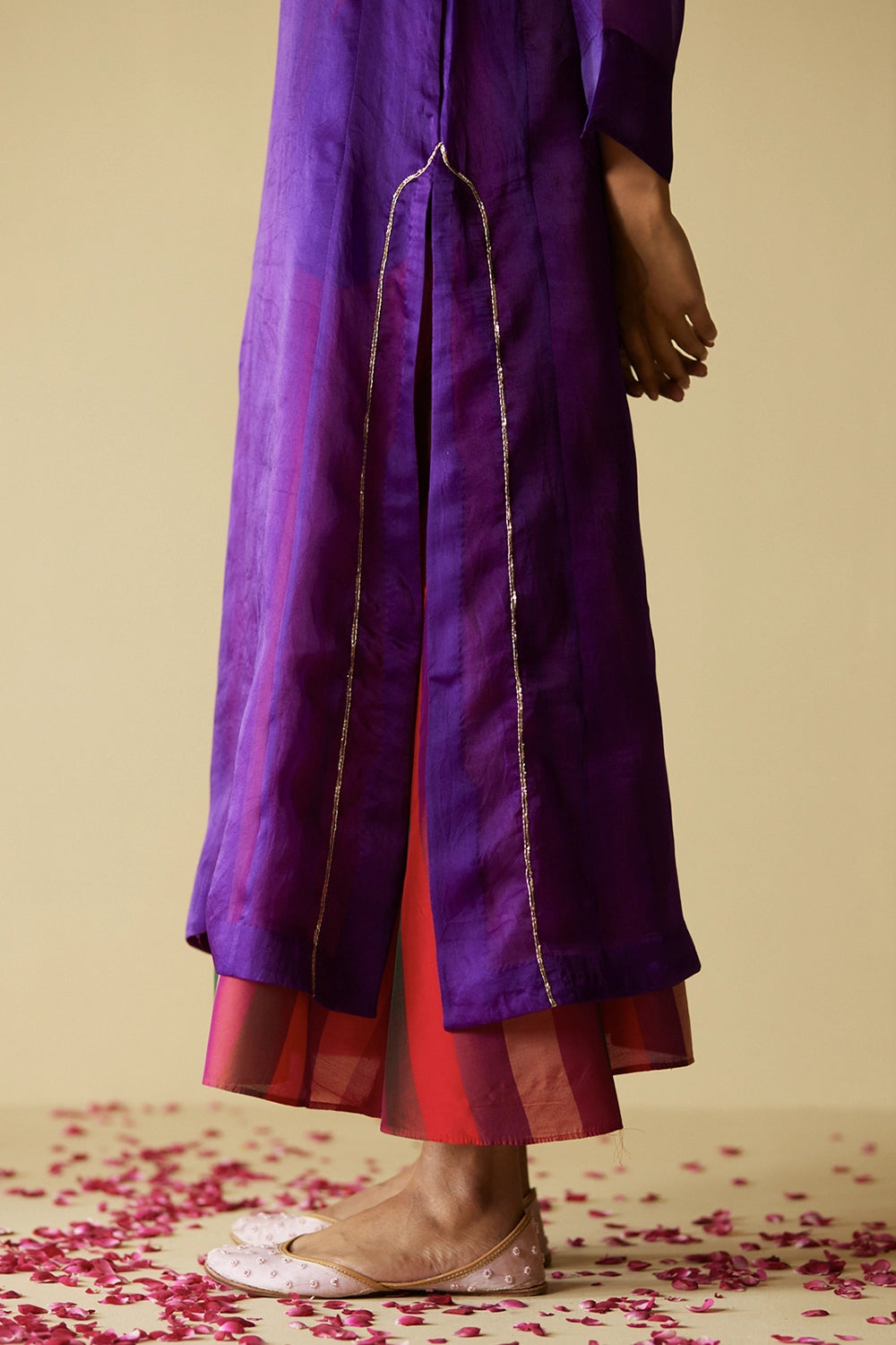 Jamuni Pachranga Kurta Set