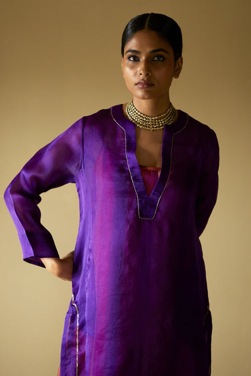 Jamuni Pachranga Kurta Set