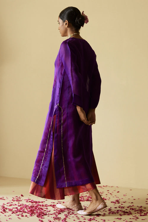 Jamuni Pachranga Kurta Set