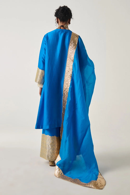 Jannat Neelambari Kurta Set