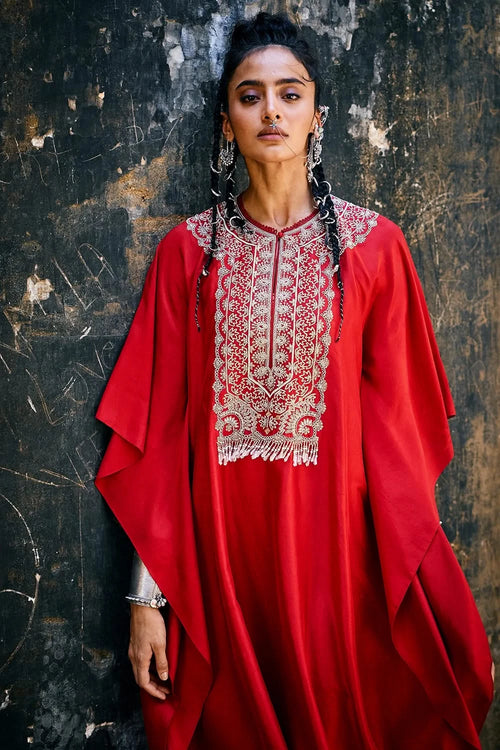 Red Kaftan