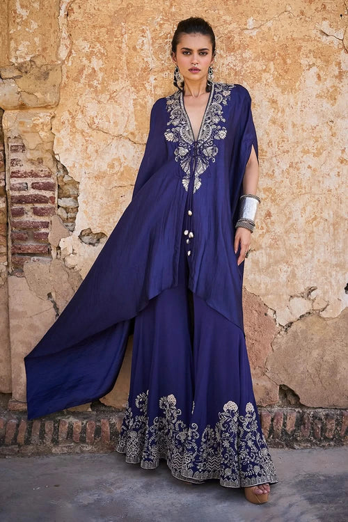 Purple Cape Set
