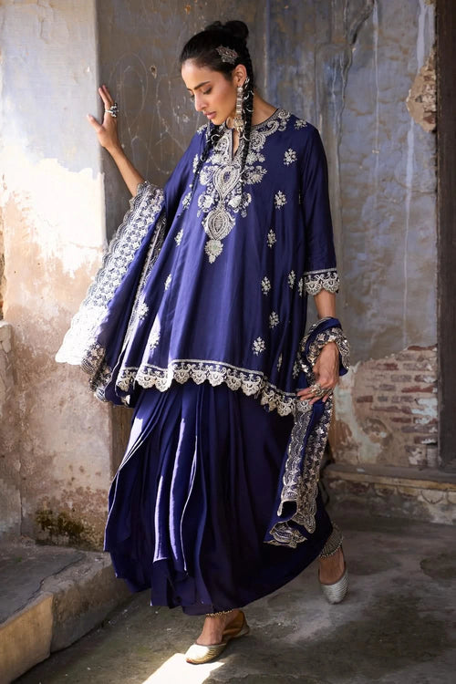 Purple Tunic Set