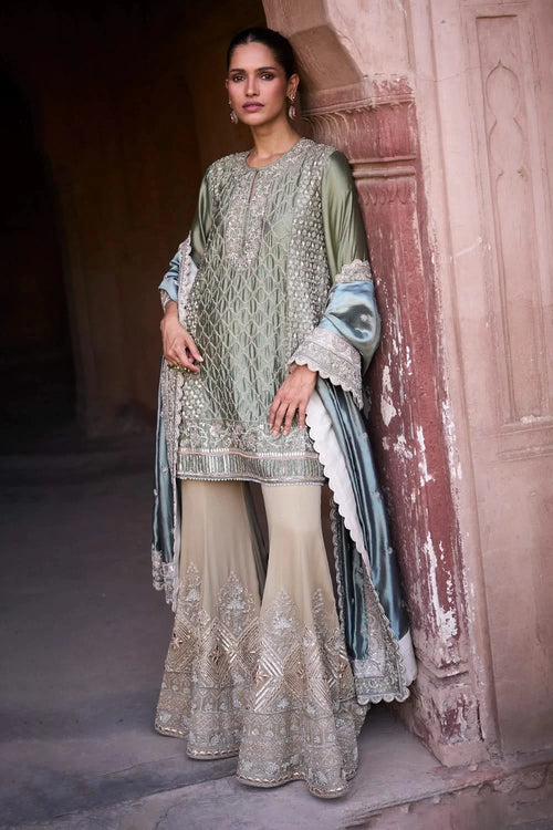 Mint Green Tunic Set
