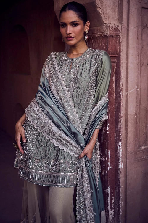Mint Green Tunic Set