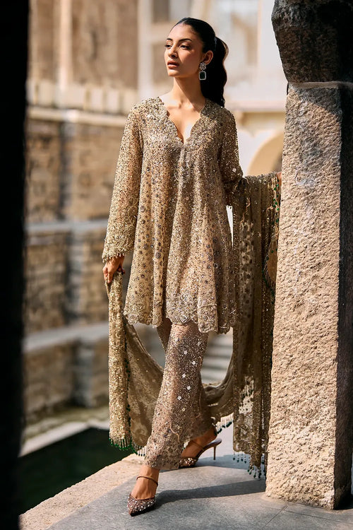 Stella Ivory Kurta Set