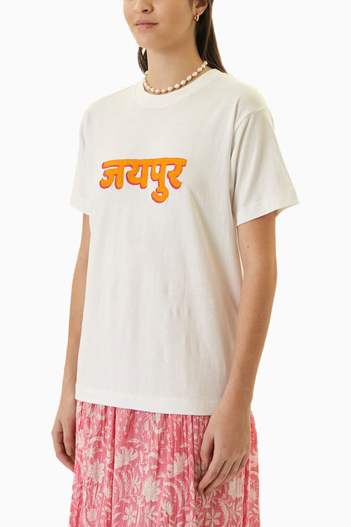 Jaypore Embroidered T-shirt