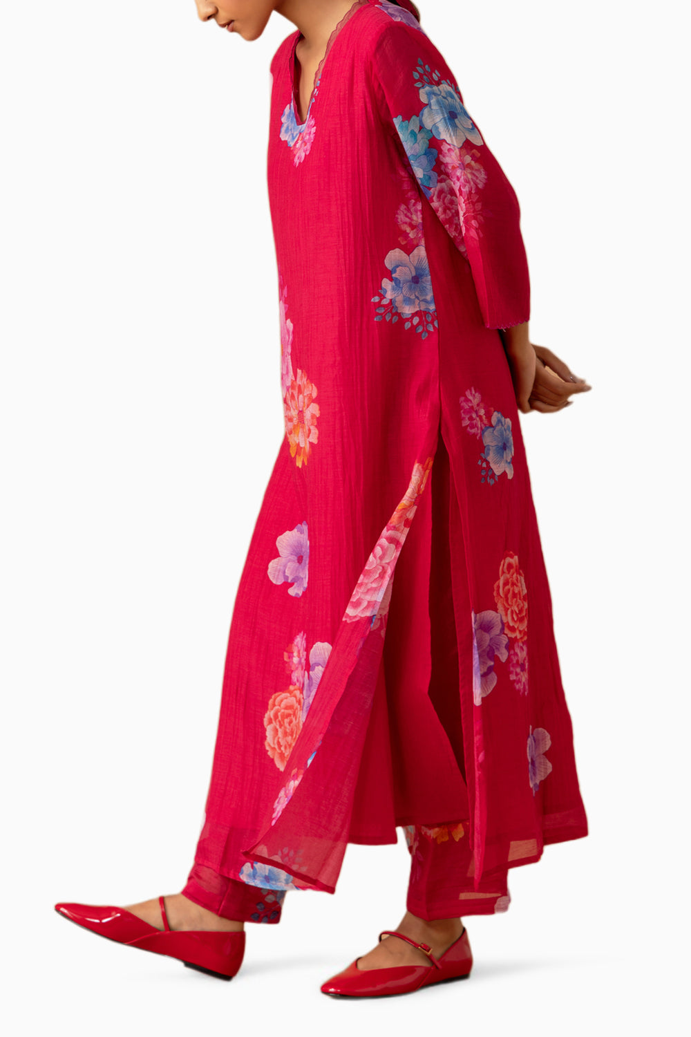 Cherry Kurta Set