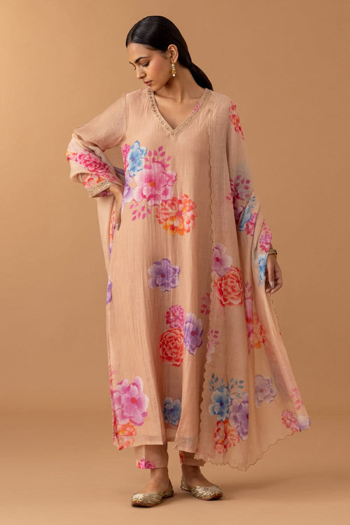 Ecru Florette Set