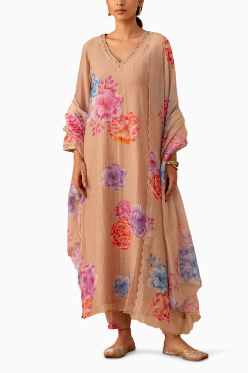 Ecru Florette Set